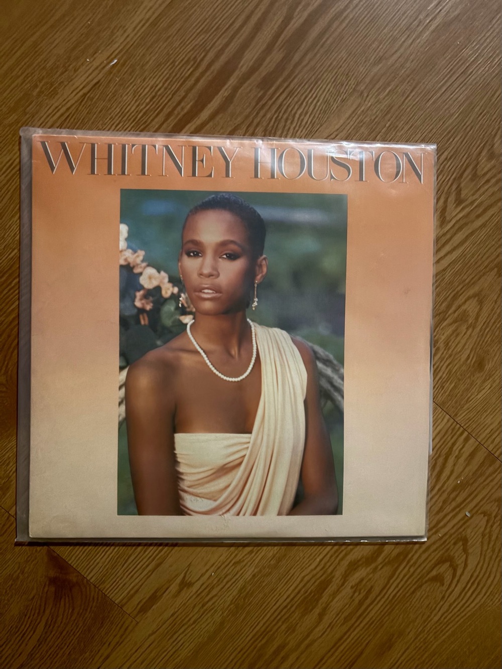 Whitney Houston Vinyl Album